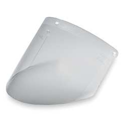 W96 Clear Polycarbonate Faceshield