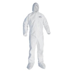 Microporous Coverall Hood & Boot