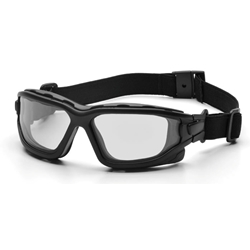I-Force Black Frame Clear AF Dual Lens Safety Glass