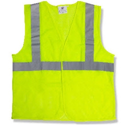 Lime Class 2 Vest w/ Velcro